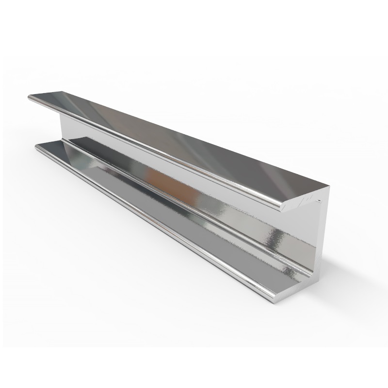 Балка нержавеющая П-образного сечения (240 мм х 7000 мм х 180 мм)