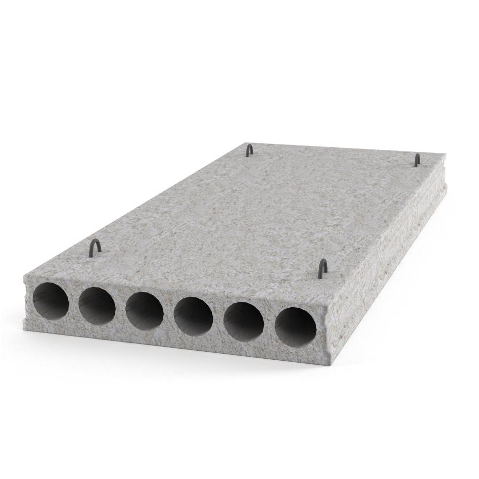 Плиты перекрытия многопустотные Рязань 2 (200 мм х 3000 мм х 1200 мм)