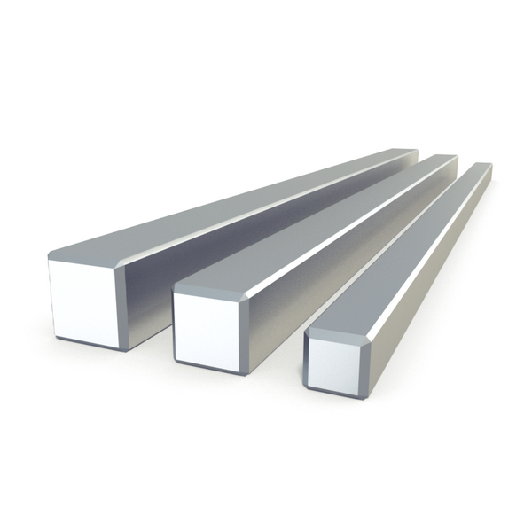 Квадрат нержавеющий (ЭИ654) (2000 мм 75x75 мм)