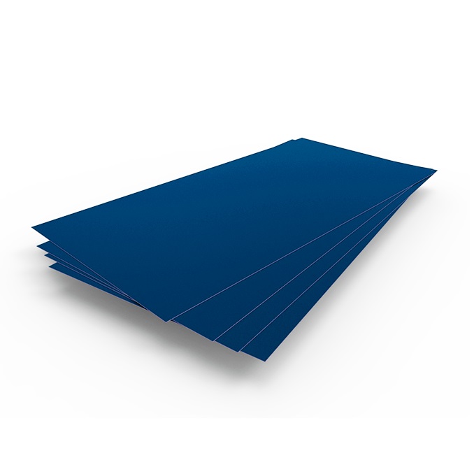 Лист оцинкованный окрашенный (3000 мм)