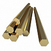 Шестигранник бронзовый (5 мм х 2000 мм)
